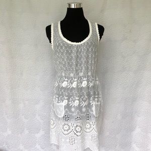 NWOT Johnny Was For Love and Liberty tunic sz S